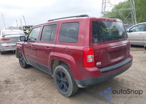 2015 Jeep Patriot Altitude Edition from USA, damaged, VIN 1C4NJPBA0FD172029